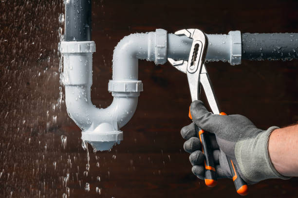 Professional Emergency Plumber technician working in Upper Black Eddy, PA